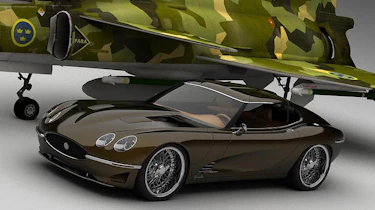 Growler Jaguar E-type recreation