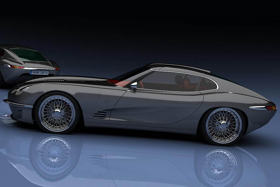 Growler Jaguar E-type recreation