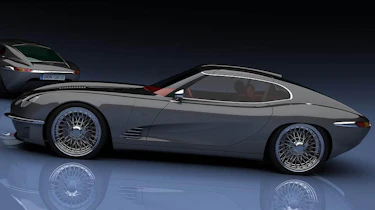 Growler Jaguar E-type recreation