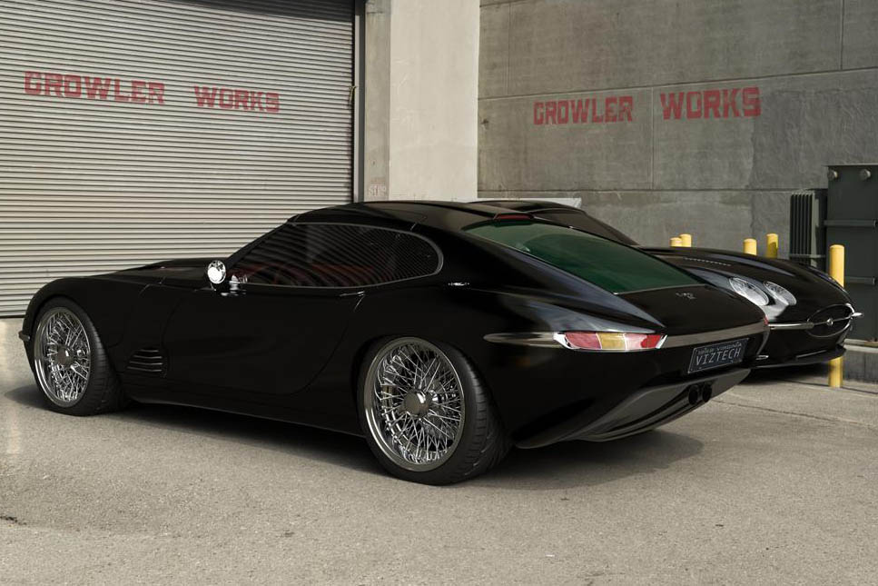 Growler Jaguar E-type recreation
