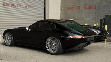 Growler Jaguar E-type recreation