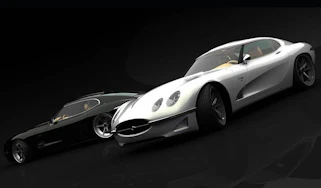 Growler Jaguar E-type recreation
