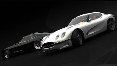 Growler Jaguar E-type recreation