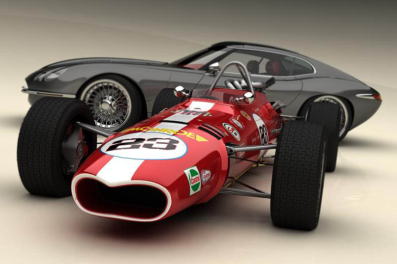 Growler Jaguar E-type recreation
