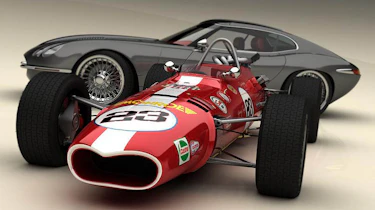 Growler Jaguar E-type recreation
