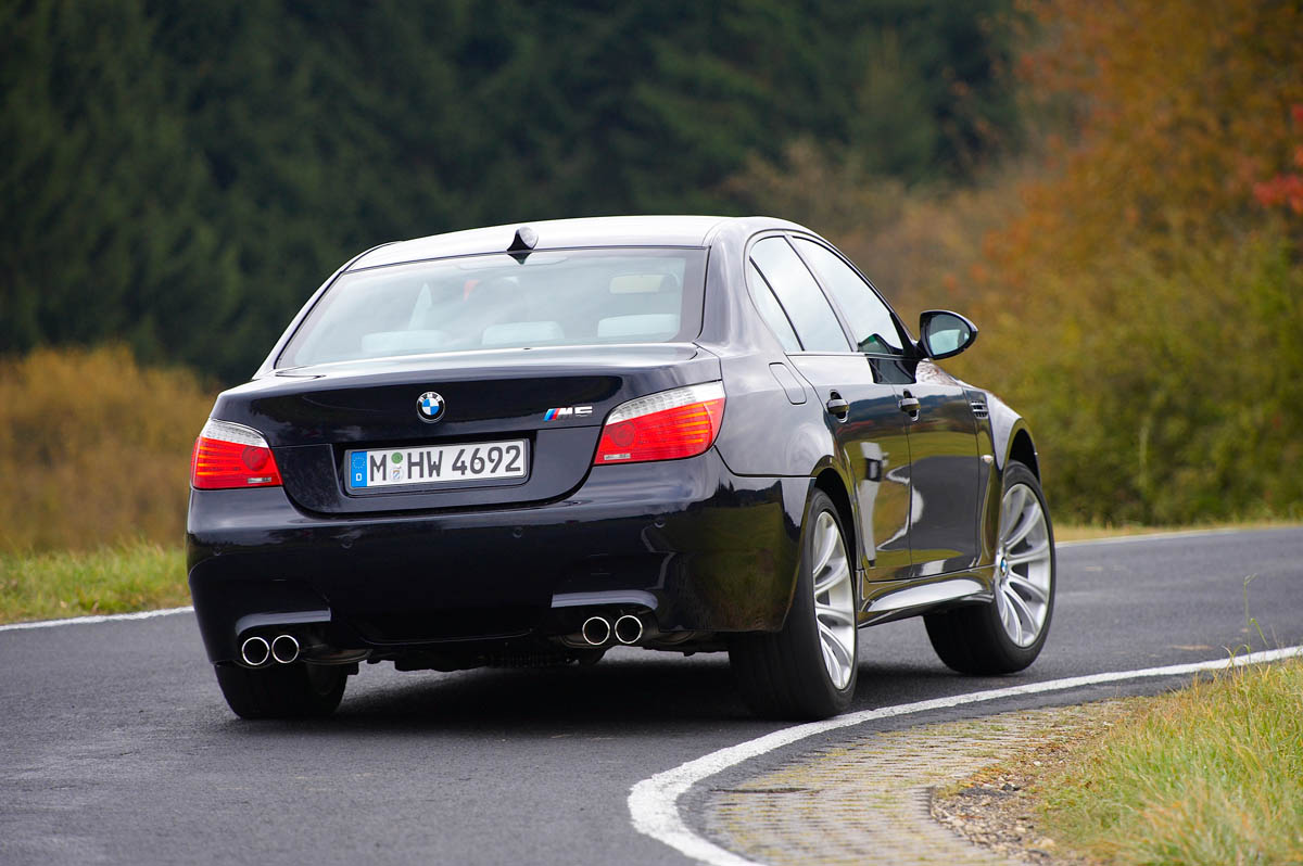 25 years of the BMW M5
