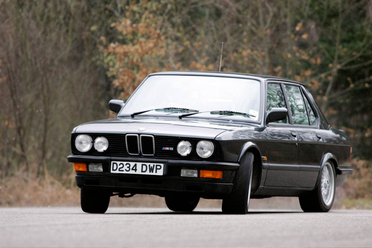 25 years of the BMW M5