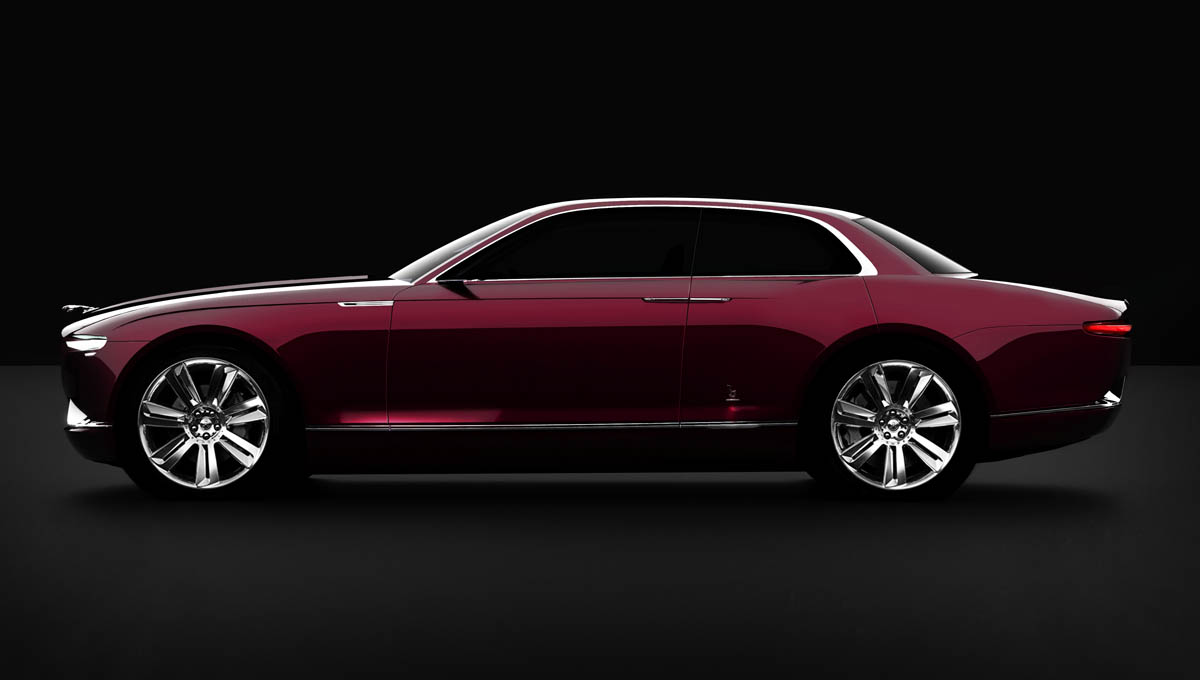 Jaguar turns down Bertone B99 concept
