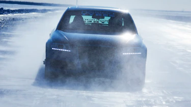 Audi RS6 breaks Bentley's ice speed record