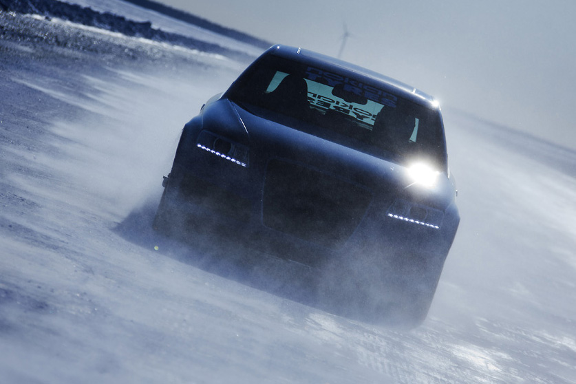 Audi RS6 breaks Bentley's ice speed record