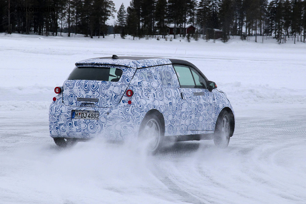 BMW i8 hybrid supercar spy pictures