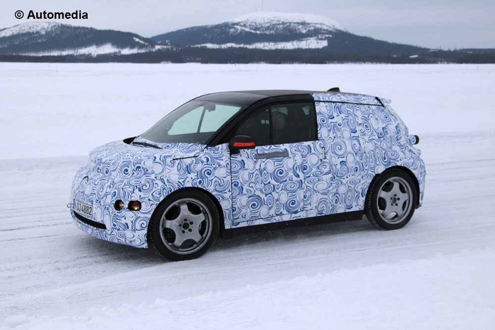 BMW i8 hybrid supercar spy pictures