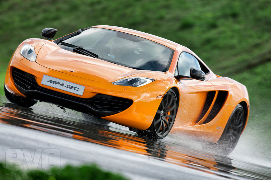 McLaren MP4-12C