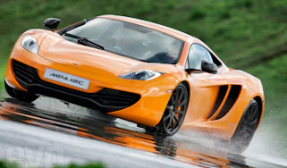 McLaren MP4-12C