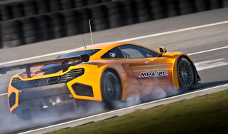 McLaren MP4-12C GT3