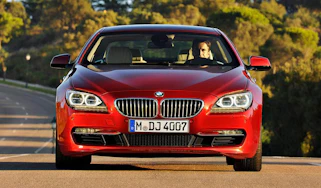 New BMW 6-series Coupe revealed