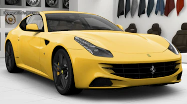 New Ferrari FF configurator