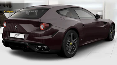 New Ferrari FF configurator
