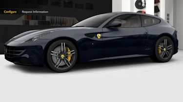 New Ferrari FF configurator