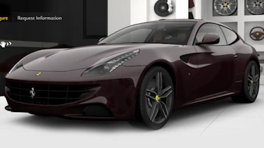 New Ferrari FF configurator
