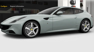 New Ferrari FF configurator
