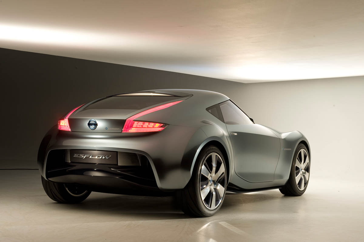 Nissan Esflow sports car