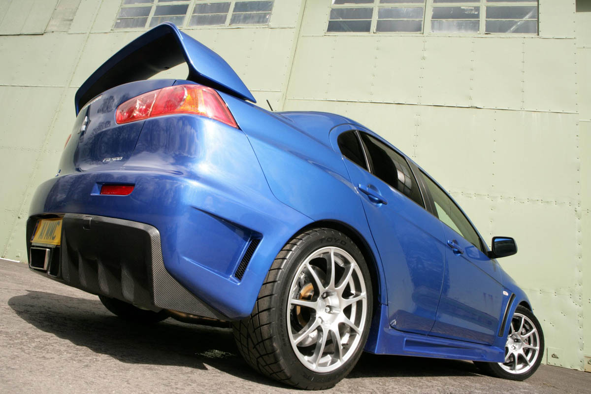 Mitusbishi Lancer Evo X is still alive!