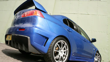 Mitusbishi Lancer Evo X is still alive!
