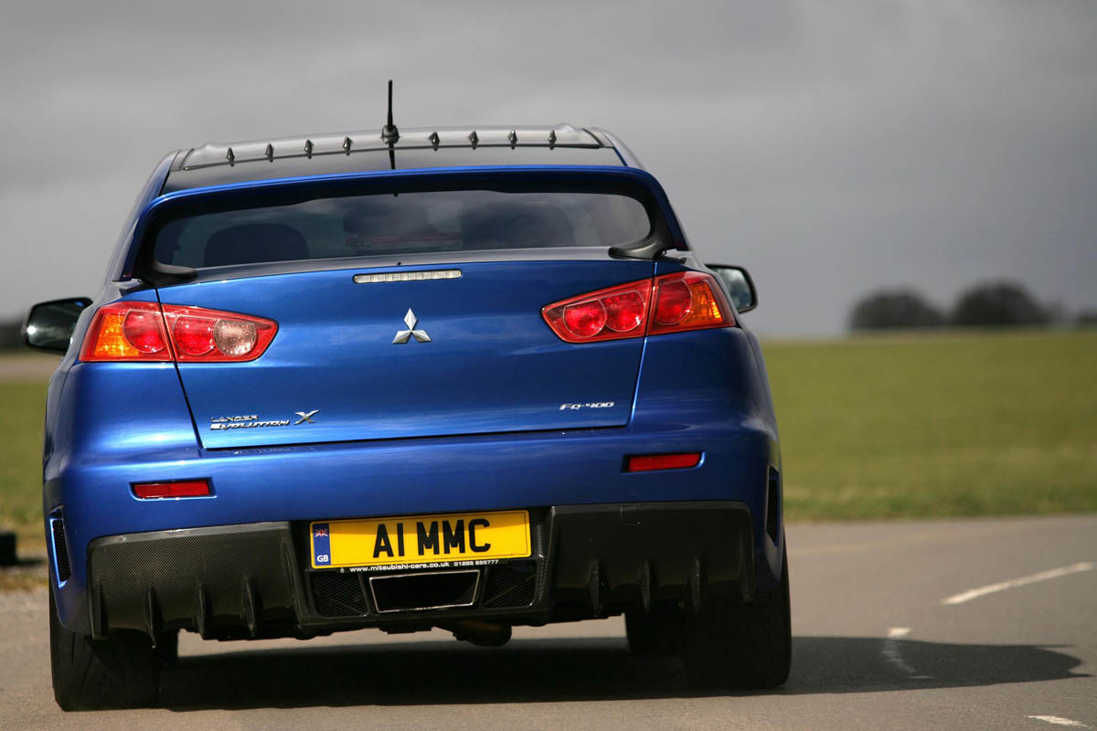 Mitusbishi Lancer Evo X is still alive!