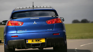 Mitusbishi Lancer Evo X is still alive!