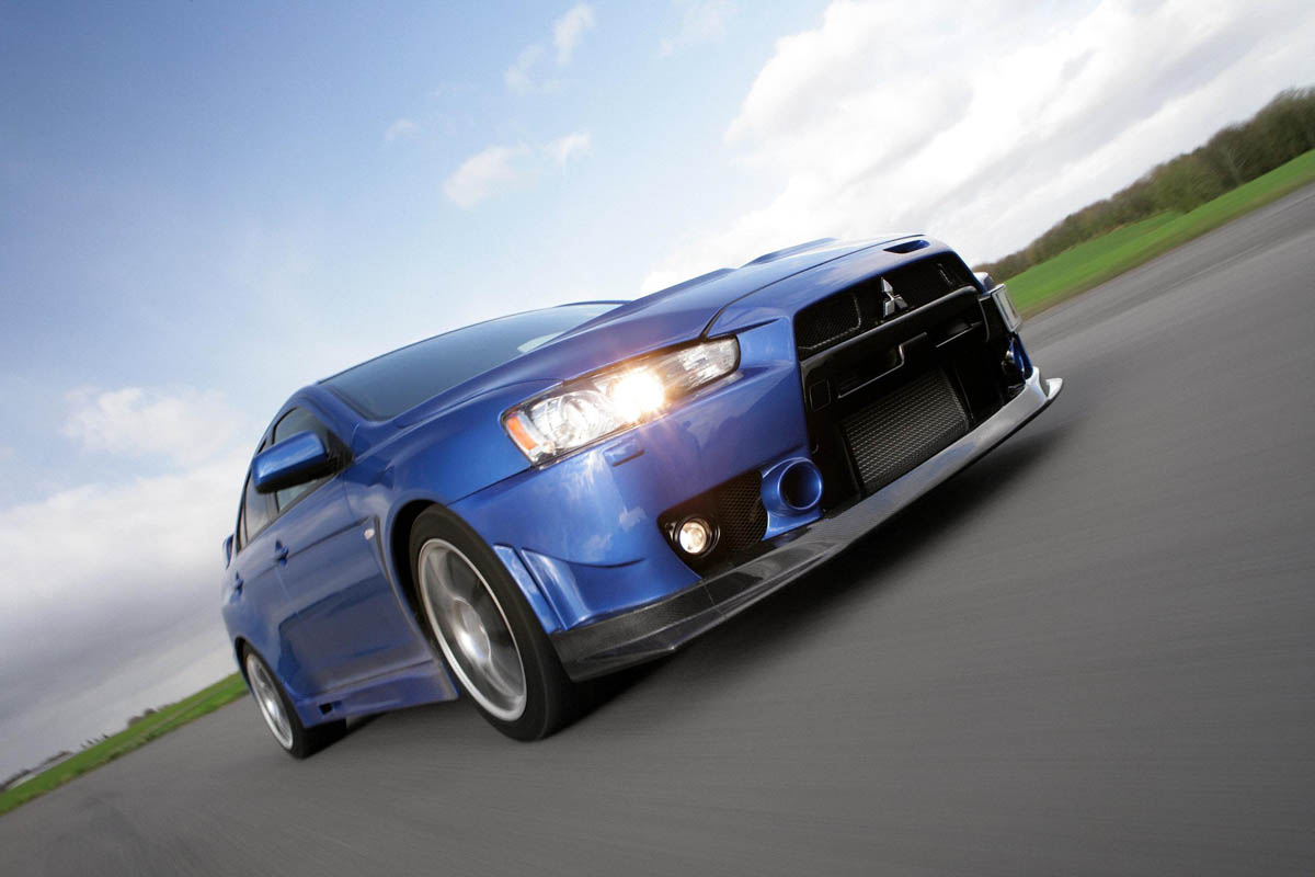 Mitusbishi Lancer Evo X is still alive!