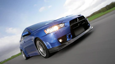 Mitusbishi Lancer Evo X is still alive!