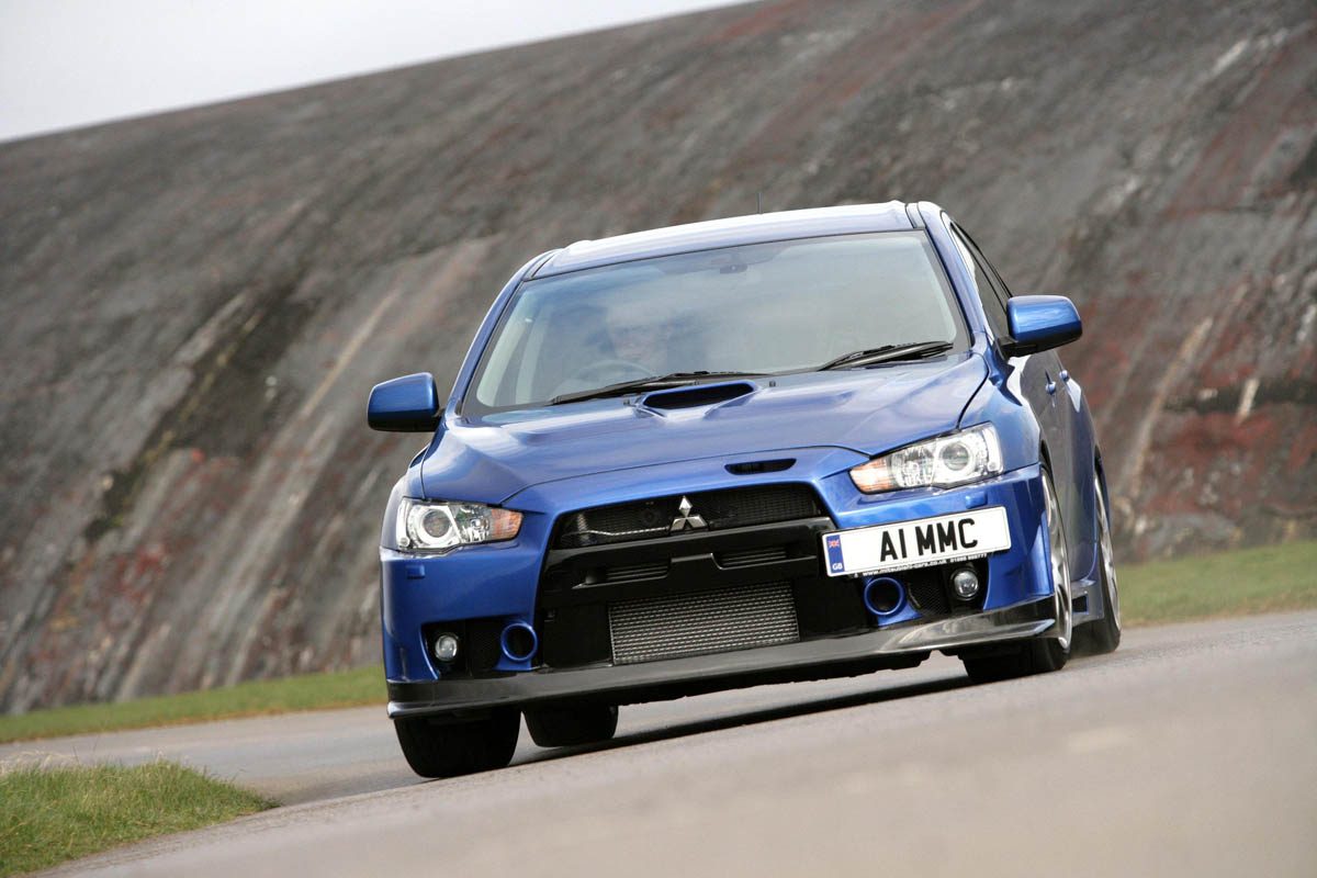 Mitusbishi Lancer Evo X is still alive!