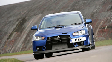 Mitusbishi Lancer Evo X is still alive!