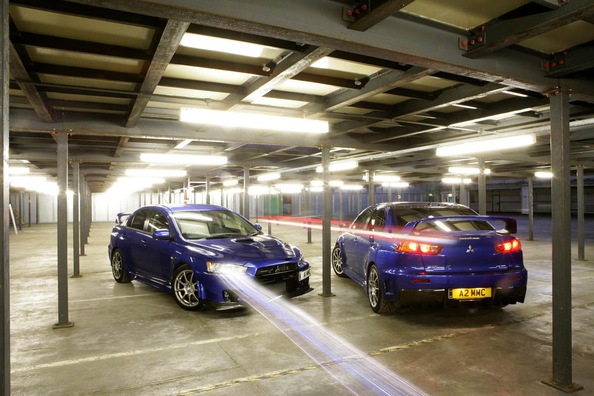 Mitusbishi Lancer Evo X is still alive!