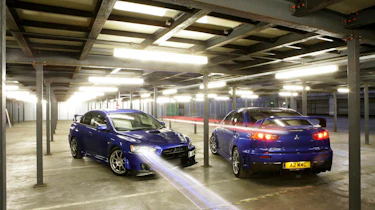Mitusbishi Lancer Evo X is still alive!
