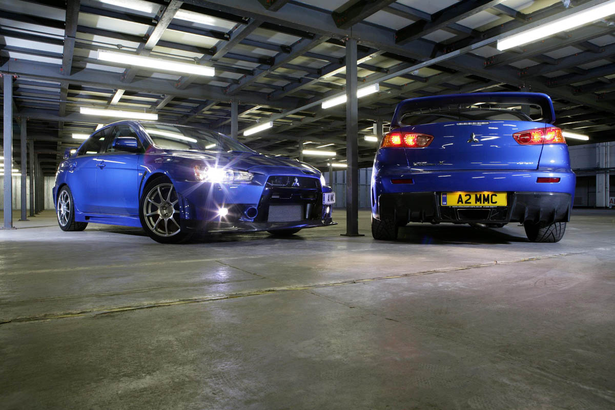 Mitusbishi Lancer Evo X is still alive!