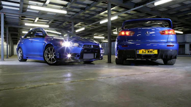 Mitusbishi Lancer Evo X is still alive!