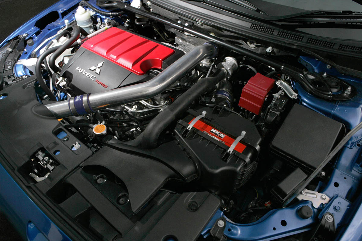 Mitusbishi Lancer Evo X is still alive!
