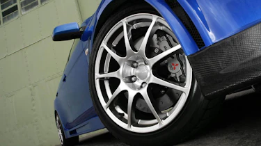 Mitusbishi Lancer Evo X is still alive!