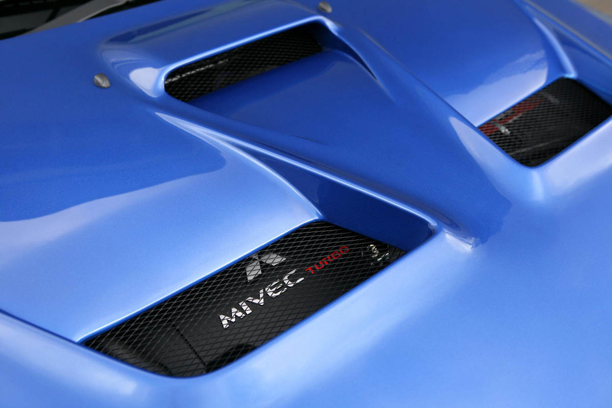 Mitusbishi Lancer Evo X is still alive!