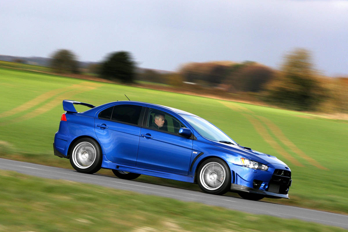 Mitusbishi Lancer Evo X is still alive!