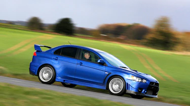 Mitusbishi Lancer Evo X is still alive!