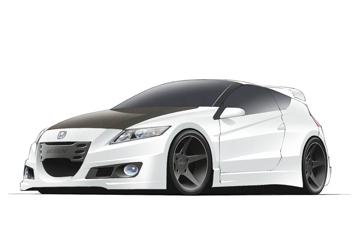 Honda CR-Z hybrid sports coupe review