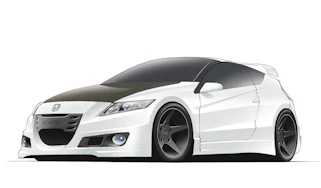 Honda CR-Z hybrid sports coupe review
