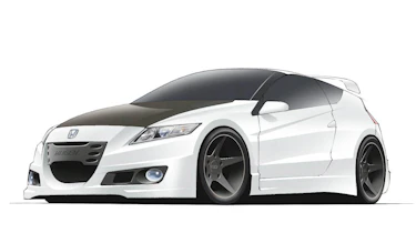 Honda CR-Z hybrid sports coupe review