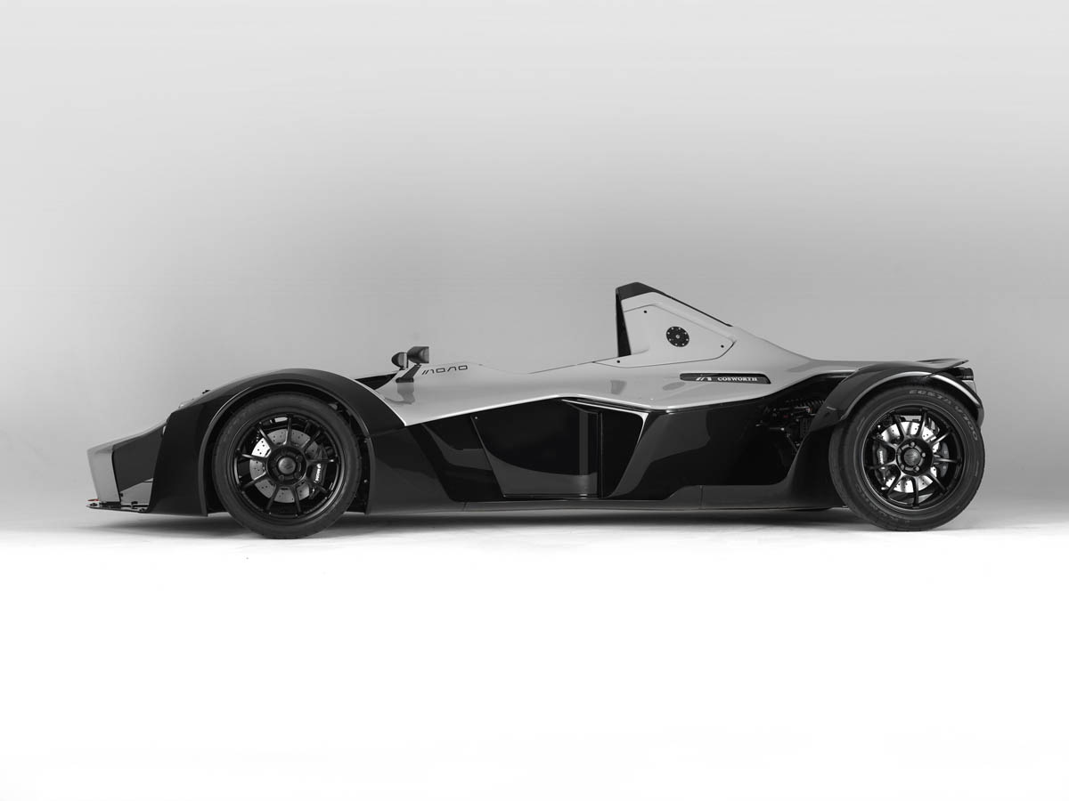 BAC Mono track car revealed