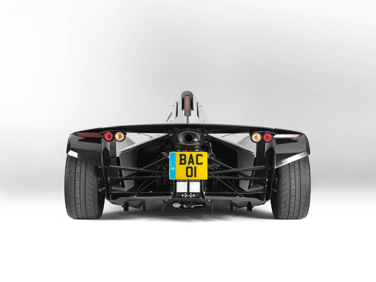 BAC Mono track car revealed