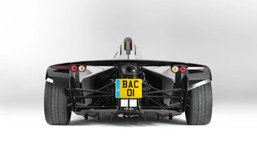 BAC Mono track car revealed