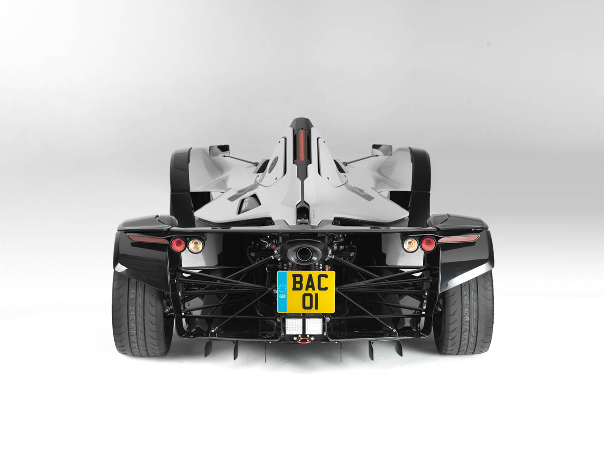 BAC Mono track car revealed